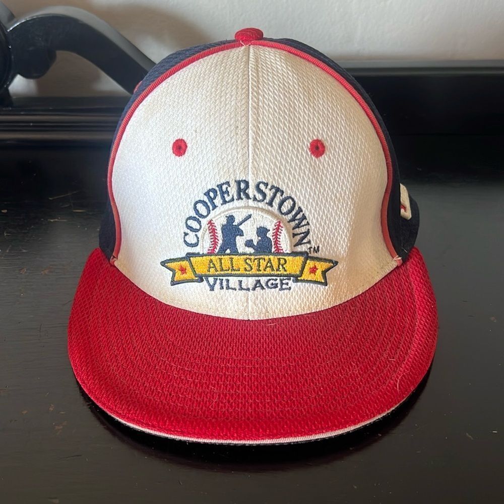 VINTAGE Cooperstown Village All Star Legend Hat Cap S/M MLB Elite Series